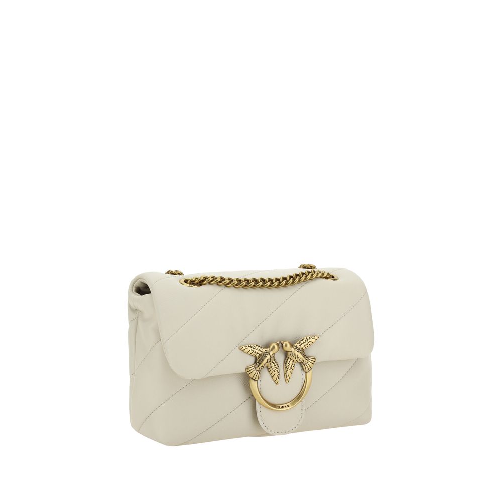 PINKO Love Mini Şişme Omuz Çantası